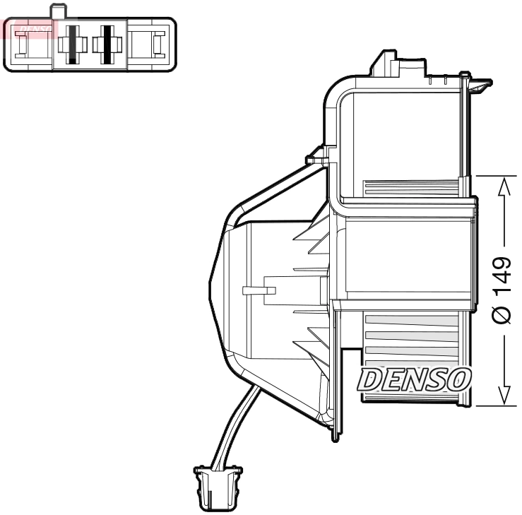 DENSO DEA05007