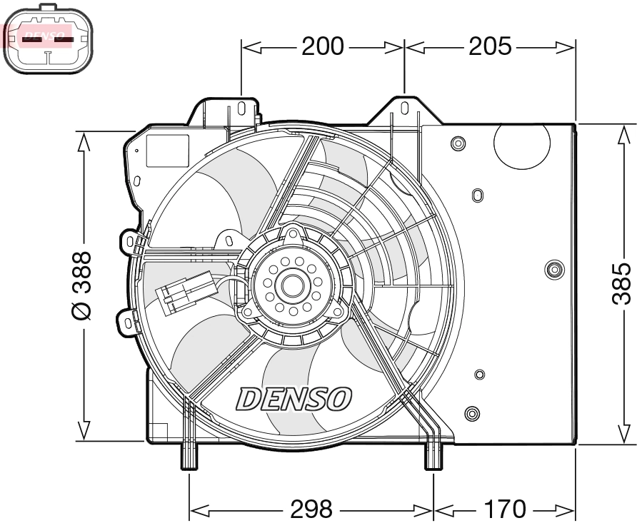 DENSO DER21024