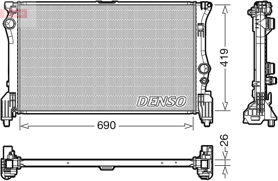 Mercedes-Benz A4475010001
