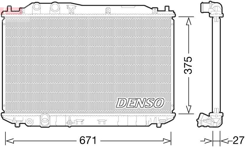 DENSO DRM40029