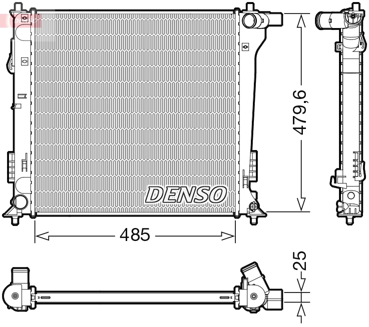 DENSO DRM41020