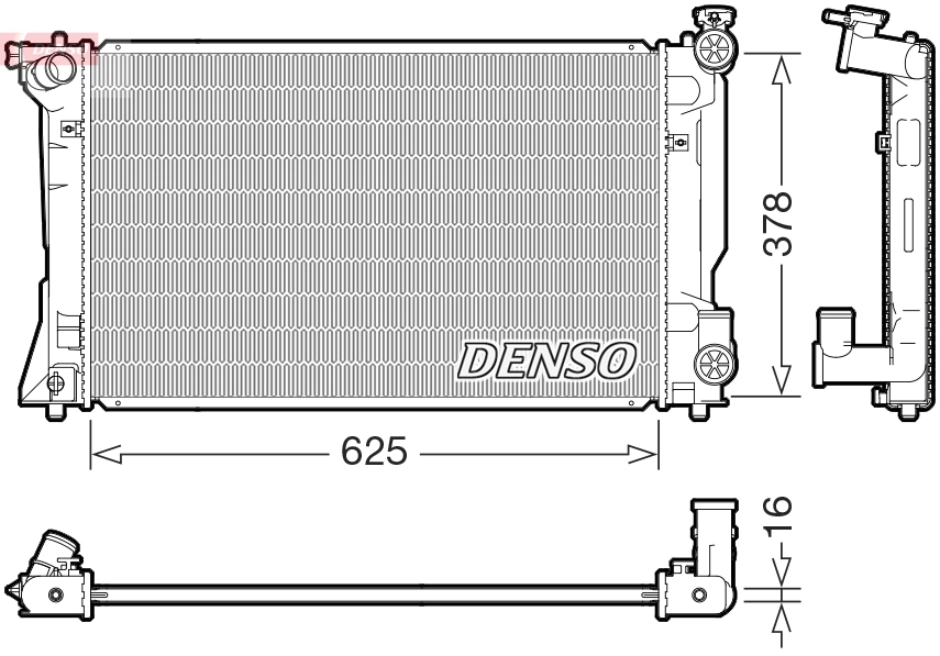 DENSO DRM50118
