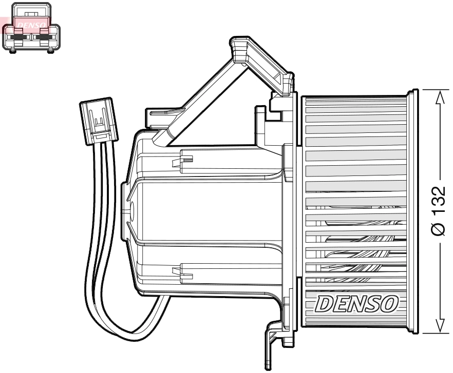 DENSO DEA02008