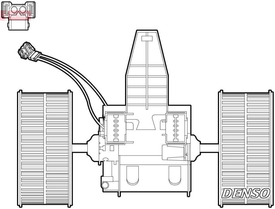 DENSO DEA05009