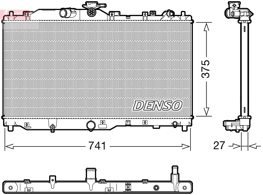 DENSO DRM44050