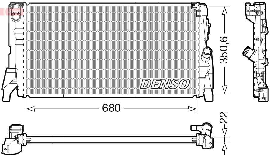 Nissens 69710