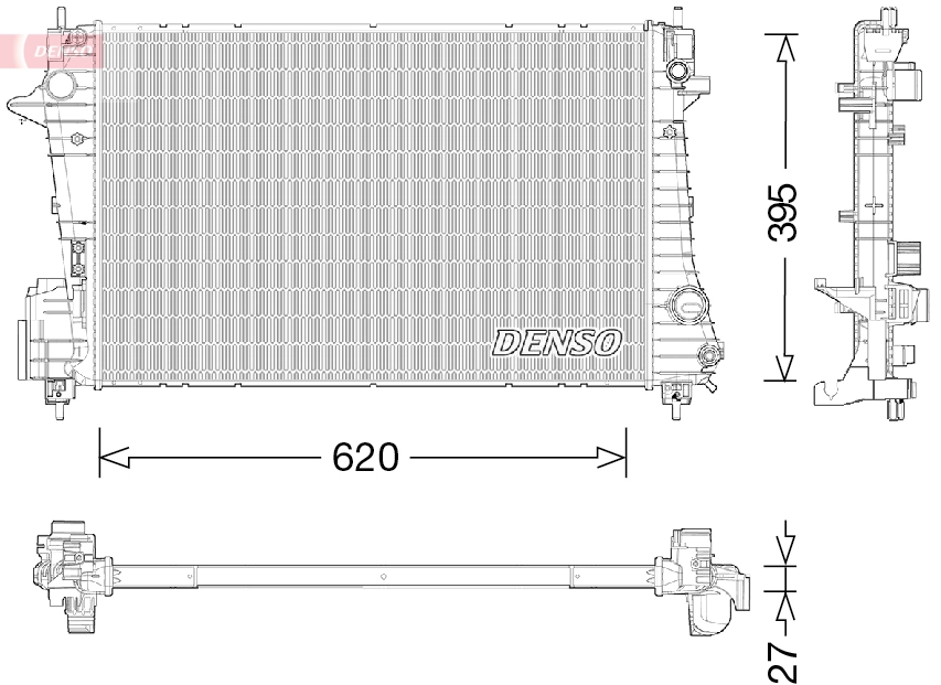 DENSO DRM15009