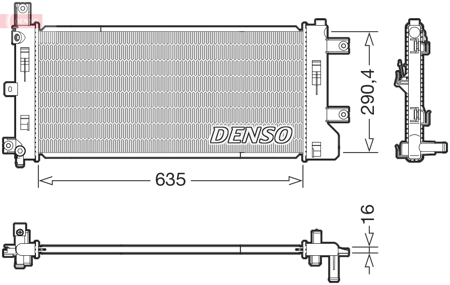 DENSO DRM46105