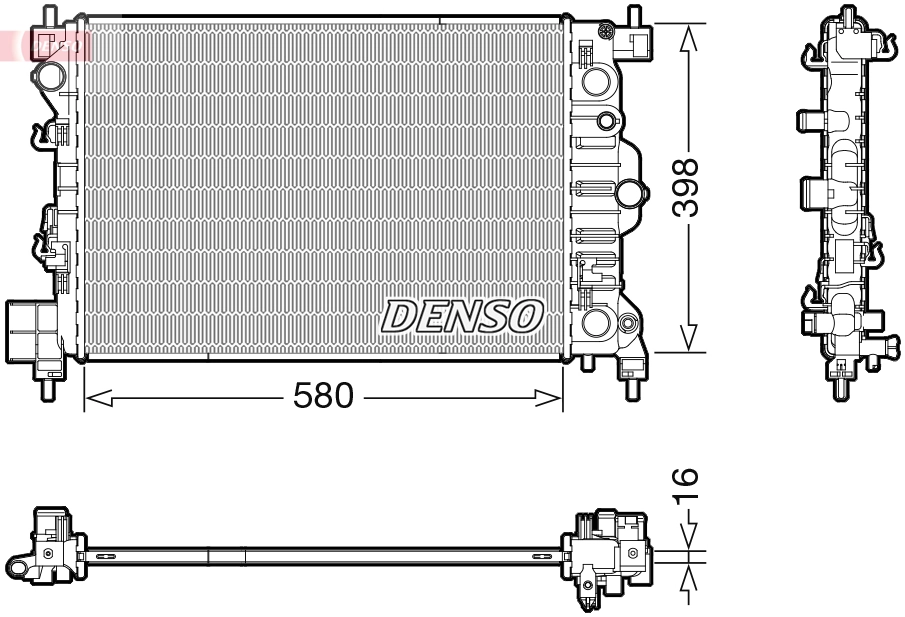 Nissens 61697