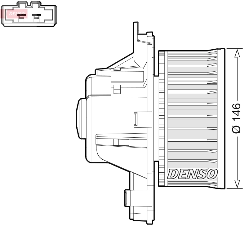 DENSO DEA21014