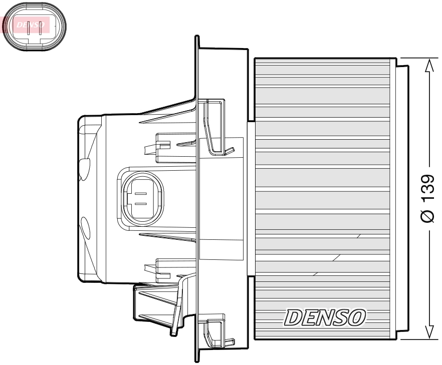 DENSO DEA21012