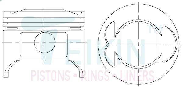 Teikin 42603STD