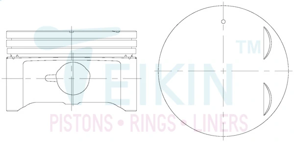 Teikin 45152STD