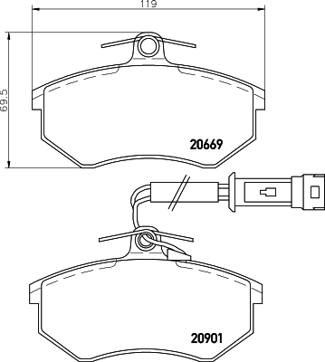 MINTEX MDB1371