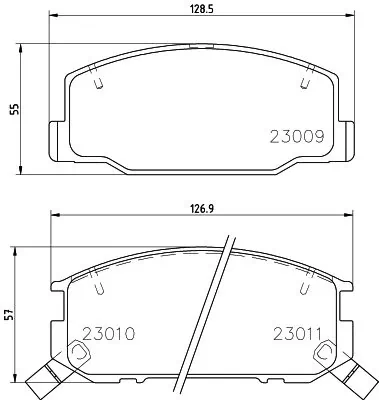 Toyota 04465YZZ65