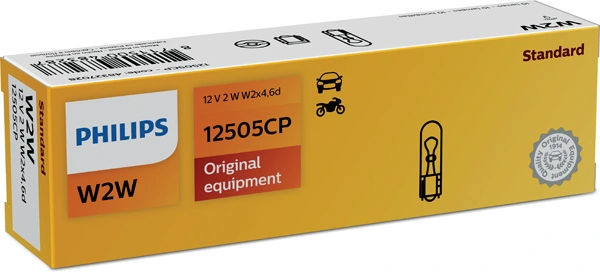 PHILIPS 12505CP
