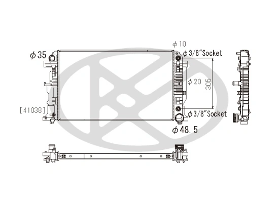 Koyorad PL412670