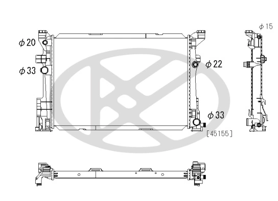 Koyorad PL413012