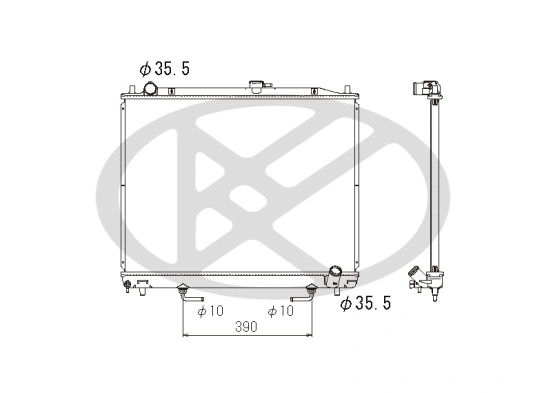 Mitsubishi MR968289