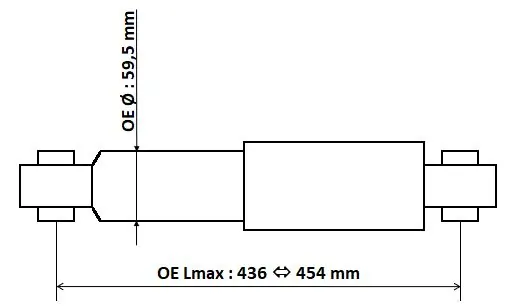 Kayaba 3450003