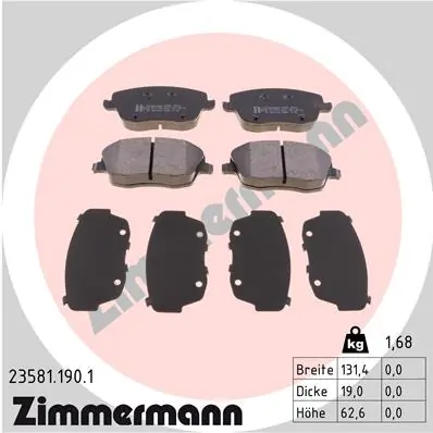 Zimmermann 235811901