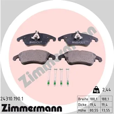 Zimmermann 243101901