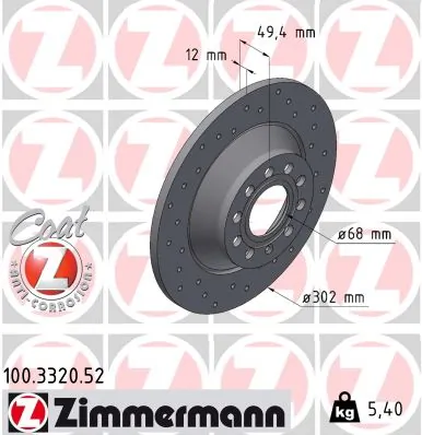 Zimmermann 100332052