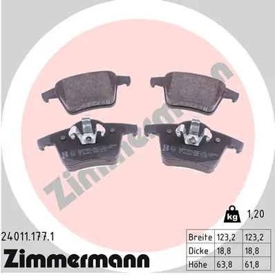Zimmermann 240111771