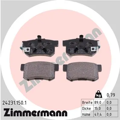 Zimmermann 242311501
