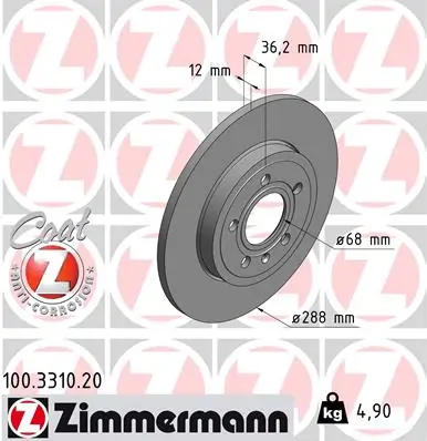 Zimmermann 100331020