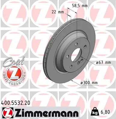 Zimmermann 400553220