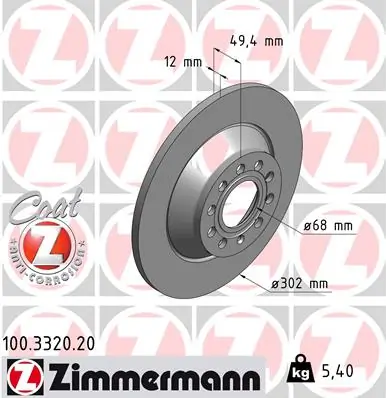 Zimmermann 100332020