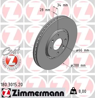 Zimmermann 180301520