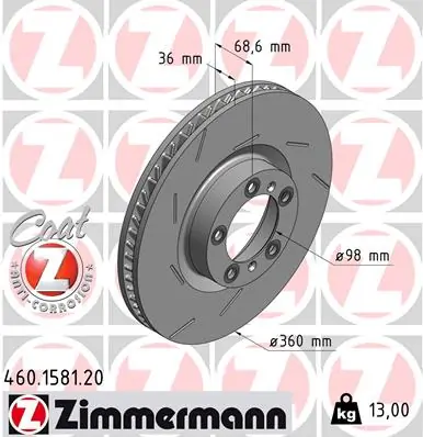 Zimmermann 460158120