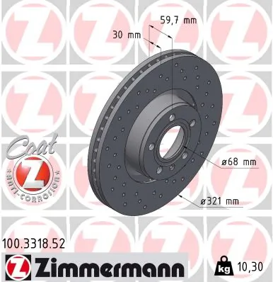 Zimmermann 100331852
