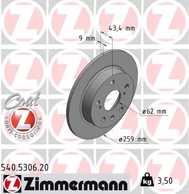 Zimmermann 540530620