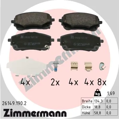 Zimmermann 261491902