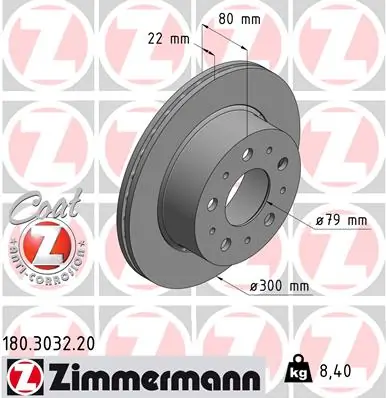 Zimmermann 180303220