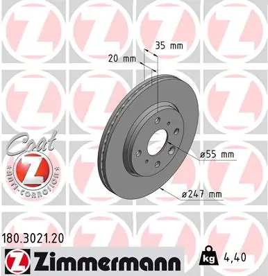 Zimmermann 180302120