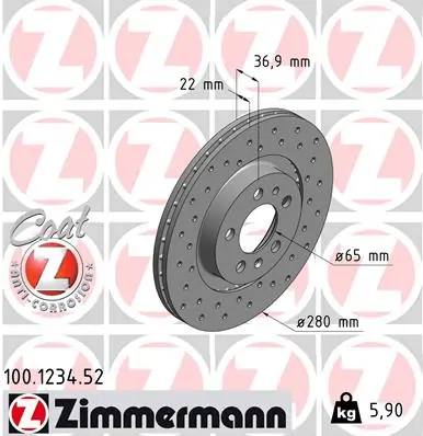Zimmermann 100123452
