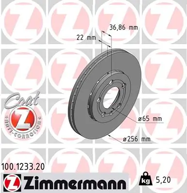 Zimmermann 100123320