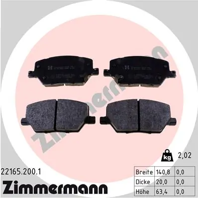 Zimmermann 221652001