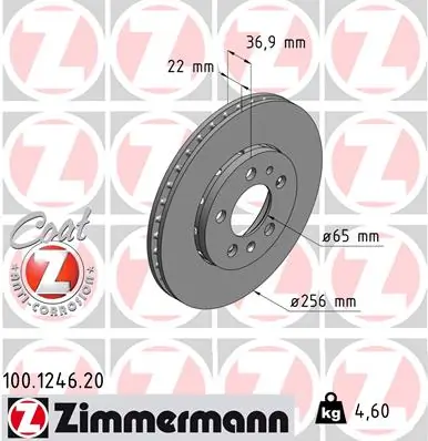 Zimmermann 100124620