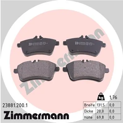 Zimmermann 238812001