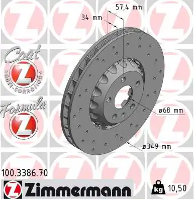 Zimmermann 100338670
