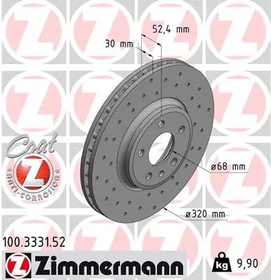 Zimmermann 100333152
