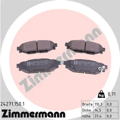 Zimmermann 242711501
