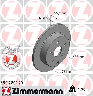 Zimmermann 590280120