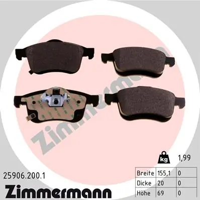 Zimmermann 259062001
