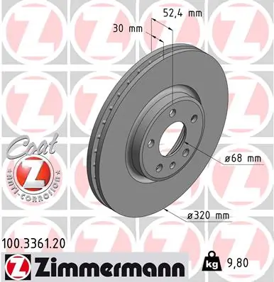 Zimmermann 100336120